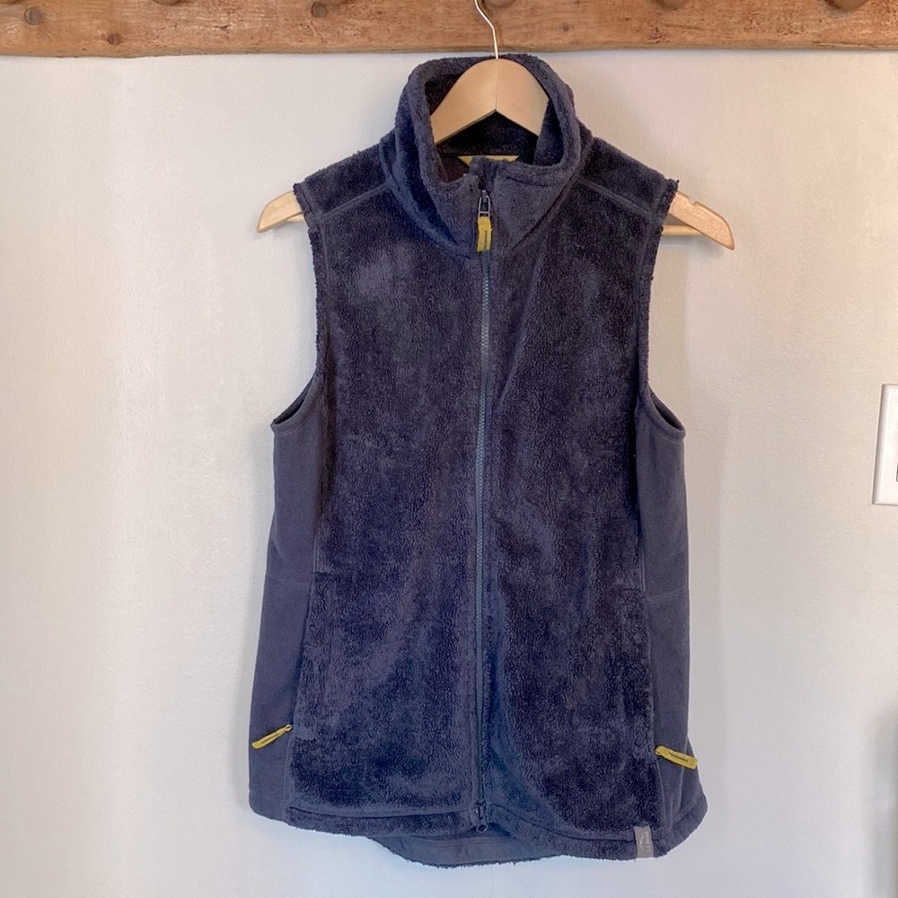 L.L. Bean fleece vest